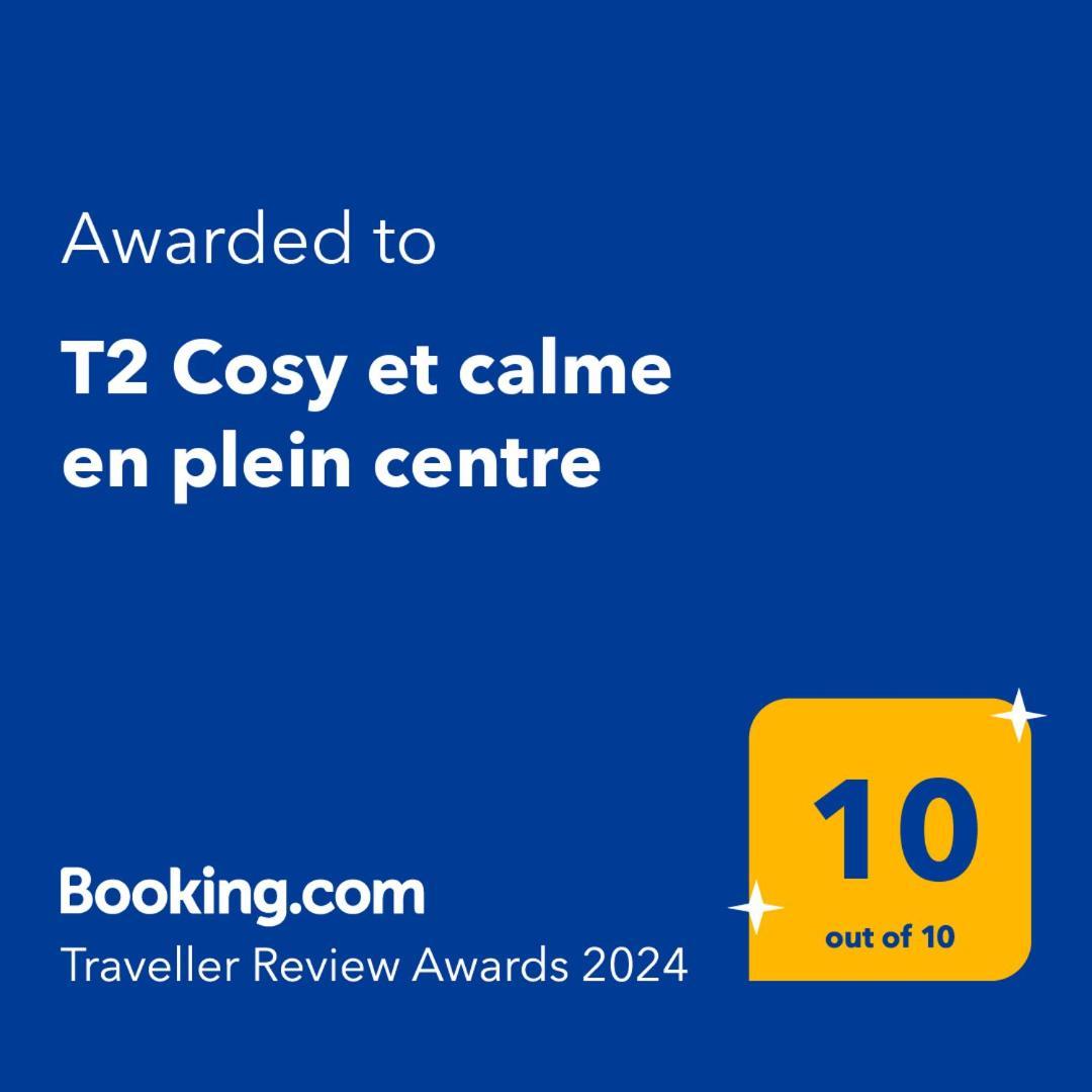T2 Cosy Et Calme En Plein Centre Διαμέρισμα Μπορντό Εξωτερικό φωτογραφία